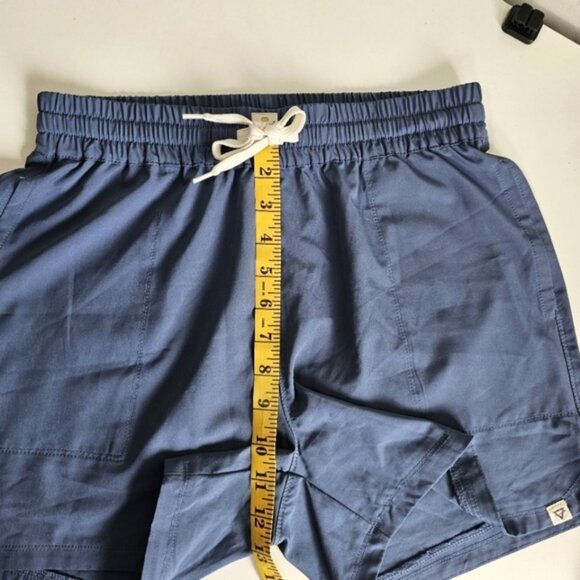Life Integrity Earth Blue Athletic Shorts Elastic Waist - Picture 9 of 9